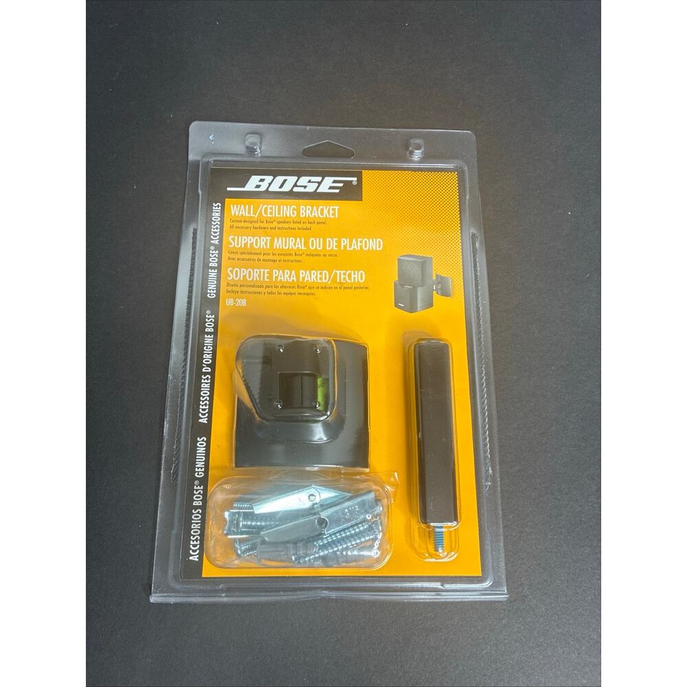 BOSE UB-20B Black Wall Ceiling Speaker Mounting Bracket New Sealed